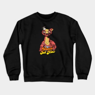 Willy Weasel Crewneck Sweatshirt